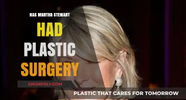 Martha Stewart's Transformation: Plastic Surgery Speculations and Truths