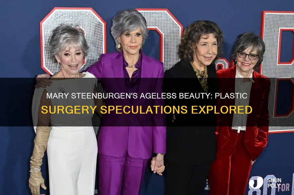 has mary steenburgen had plastic surgery
