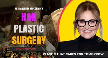 Maureen McCormick's Transformation: Plastic Surgery Rumors Explored