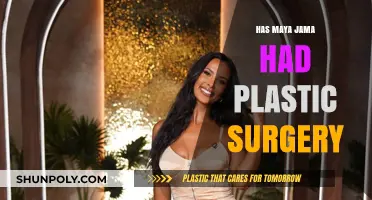 Maya Jama's Transformation: Plastic Surgery Speculations and Truths Revealed