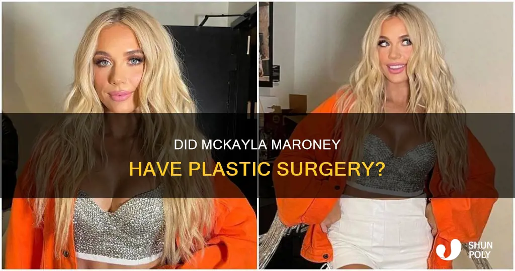 has mckayla maroney had plastic surgry
