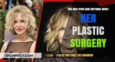 Meg Ryan's Plastic Surgery: What Has She Said About It?