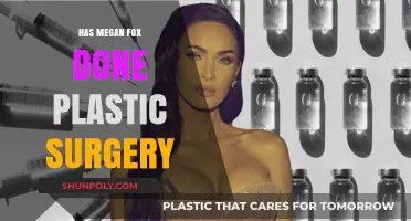 Megan Fox's Transformation: Plastic Surgery Speculations and Truths Revealed