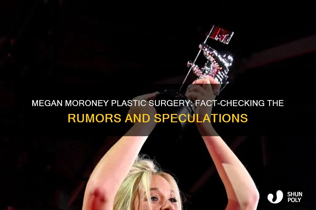 has megan moroney had plastic surgery