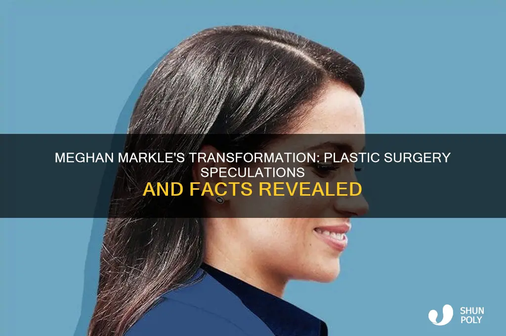 has meghan markle had any plastic surgery