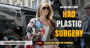 Melania Trump's Transformation: Plastic Surgery Speculations and Facts