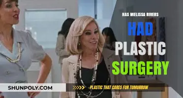 Melissa Rivers' Transformation: Plastic Surgery Rumors and Reality Revealed