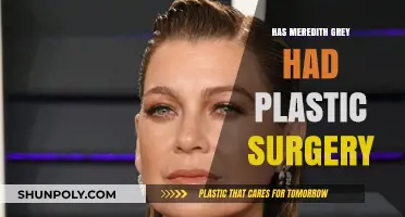 Has Meredith Grey Had Plastic Surgery? Unraveling the Truth