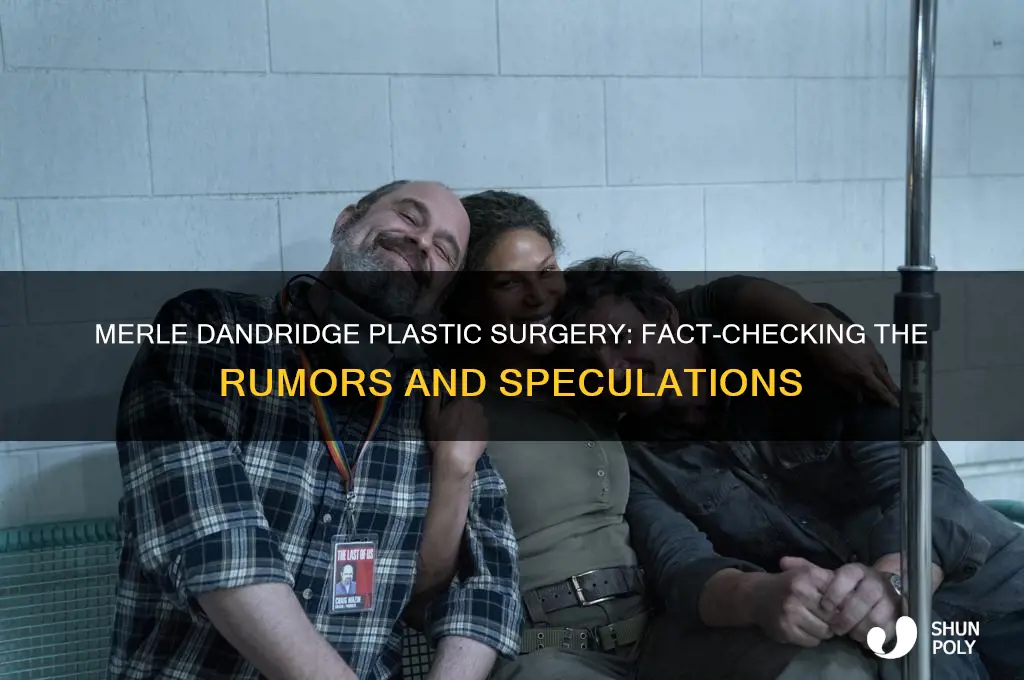 has merle dandridge had plastic surgery