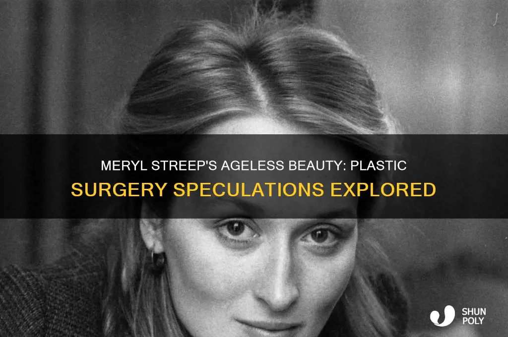 has meryl streep had plastic surgery