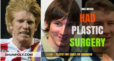 Has Messi Had Plastic Surgery? Uncovering the Truth Behind the Rumors