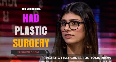Mia Khalifa's Transformation: Plastic Surgery Rumors Explored and Debunked