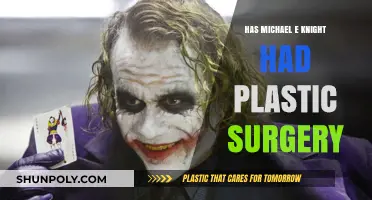 Michael E. Knight's Transformation: Plastic Surgery Rumors Explored