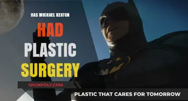 Michael Keaton's Transformation: Plastic Surgery Rumors Explored and Debunked