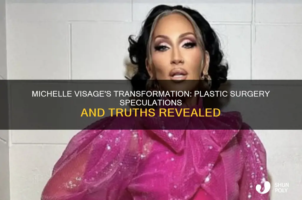 has michelle visage had plastic surgery