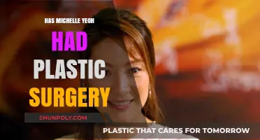 Michelle Yeoh's Transformation: Plastic Surgery Speculations and Truths
