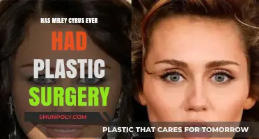 Miley Cyrus Plastic Surgery: Fact or Fiction? Unveiling the Truth