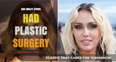 Miley Cyrus Plastic Surgery: Fact-Checking Transformation Rumors and Speculations