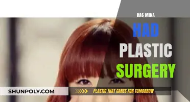 Has Mina Had Plastic Surgery? Unveiling the Truth Behind Her Look