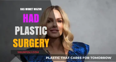 Monet Mazur's Transformation: Plastic Surgery Rumors and Speculations