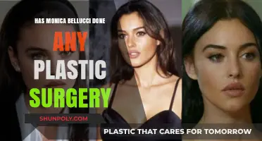 Monica Bellucci's Ageless Beauty: Plastic Surgery Speculations Explored