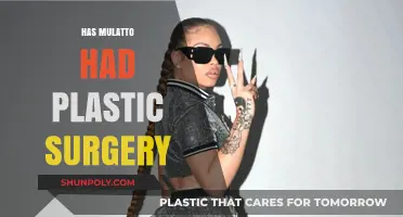 Mulatto's Transformation: Unveiling the Truth About Plastic Surgery Rumors
