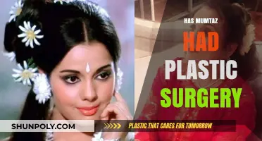 Mumtaz's Transformation: Plastic Surgery Rumors and the Truth Behind Them