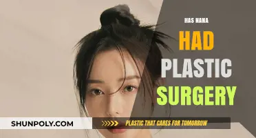 Nana's Transformation: Unveiling the Truth About Plastic Surgery Rumors