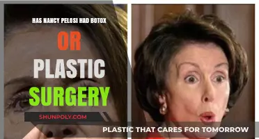 Nancy Pelosi's Youthful Look: Botox or Plastic Surgery Speculation