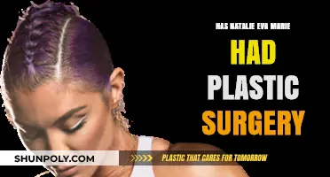 Natalie Eva Marie's Transformation: Plastic Surgery Rumors Explored