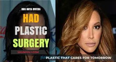 Naya Rivera's Transformation: Plastic Surgery Rumors and Speculations