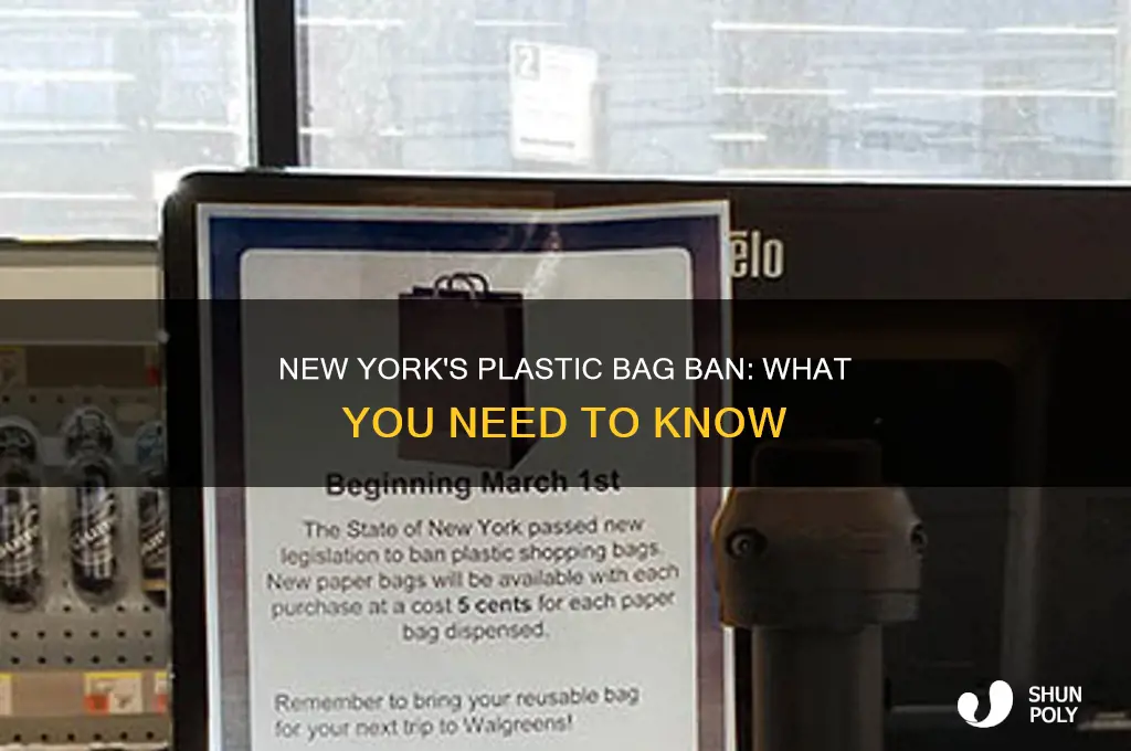 has new york banned plastic bags