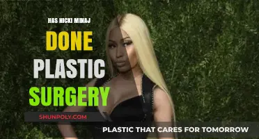 Nicki Minaj's Transformation: Plastic Surgery Rumors and Reality Explored