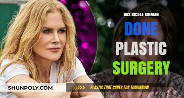 Nicole Kidman's Transformation: Plastic Surgery Rumors and Reality Revealed
