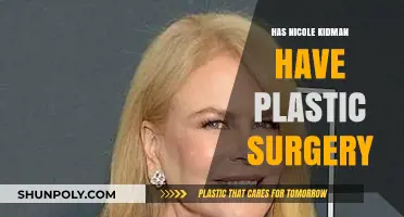 Nicole Kidman's Transformation: Plastic Surgery Rumors and Reality Revealed