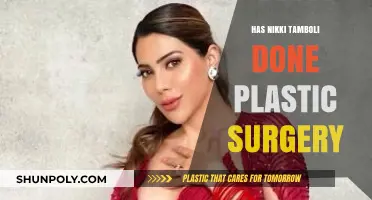 Nikki Tamboli's Transformation: Plastic Surgery Rumors Explored and Debunked