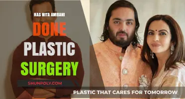 Nita Ambani's Transformation: Plastic Surgery Speculations and Truths Revealed