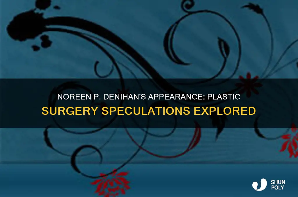 has noreen p denihan had plastic surgery done