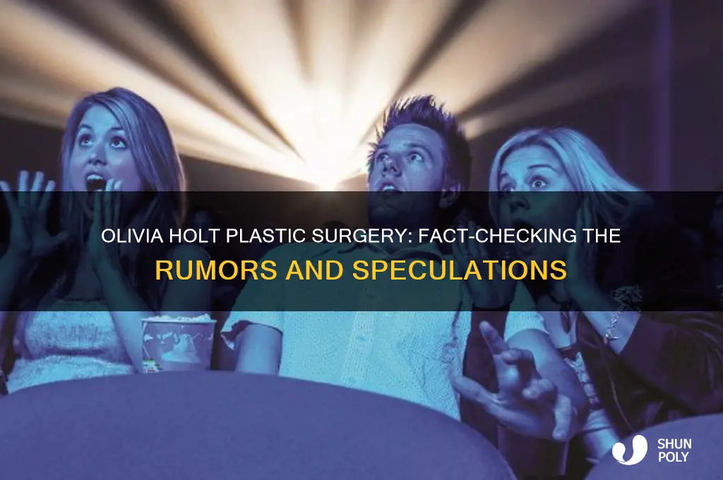 has olivia holt gotten plastic surgery