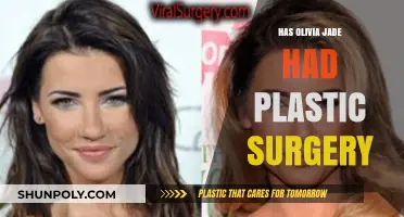 Olivia Jade's Transformation: Plastic Surgery Rumors and Speculations