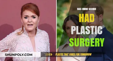 Omid Scobie Plastic Surgery Speculations: Fact or Fiction?