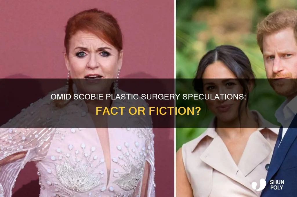 has omid scobie had plastic surgery