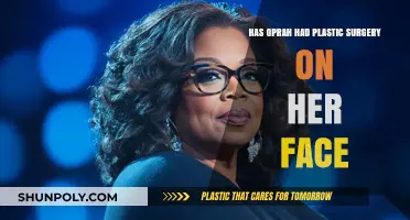Oprah's Face: Natural Aging or Plastic Surgery Transformation?