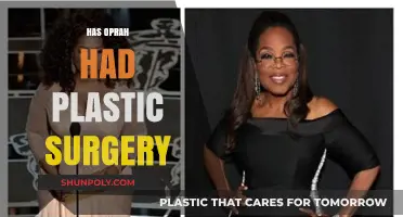 Oprah's Transformation: Unveiling the Truth About Plastic Surgery Rumors