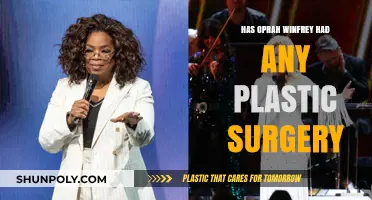 Oprah Winfrey's Transformation: Plastic Surgery Rumors and Reality Revealed
