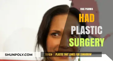 Has Padma Lakshmi Undergone Plastic Surgery? Unveiling the Truth