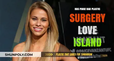 Has Paige Vanzant Had Plastic Surgery? Love Island Fans Speculate