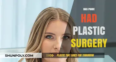 Has Paige Had Plastic Surgery? Unveiling the Truth Behind Her Look