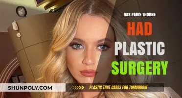 Paige Thorne's Transformation: Plastic Surgery Rumors Explored and Debunked