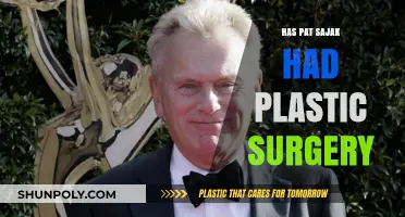 Pat Sajak's Appearance: Plastic Surgery Speculations and Truths Revealed